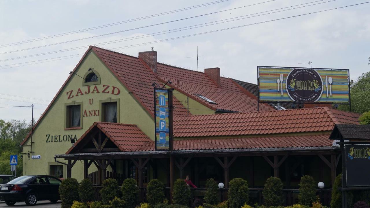 Zajazd Zielona Ges Przytoczna Exterior foto